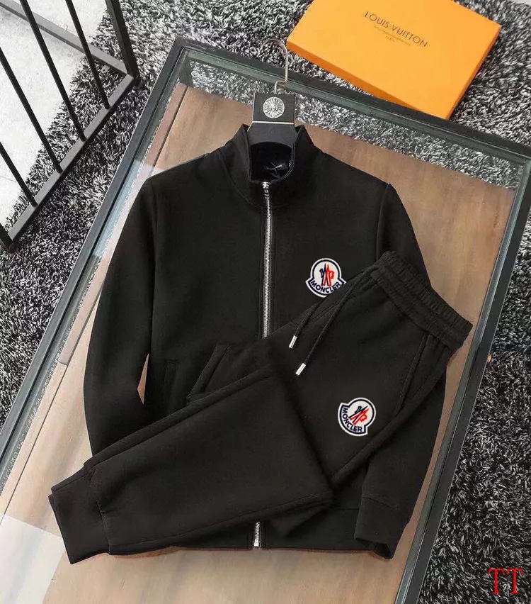 Moncler Tracksuits Long Sleeved For Men Sophisticated 5807