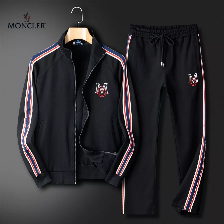 Moncler Tracksuits Long Sleeved For Men WellDesigned 2144