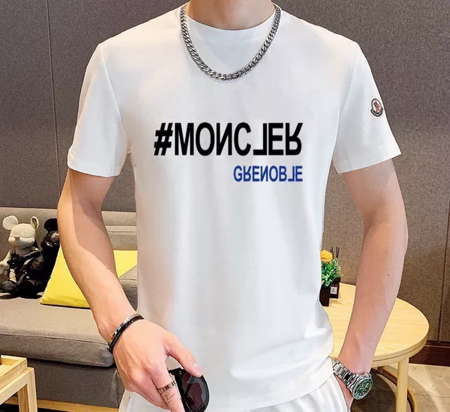 Moncler Tracksuits Short Sleeved For Men Bold 8730