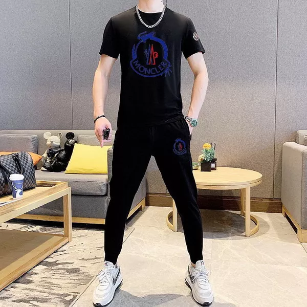 Moncler Tracksuits Short Sleeved For Men Efficient 2373