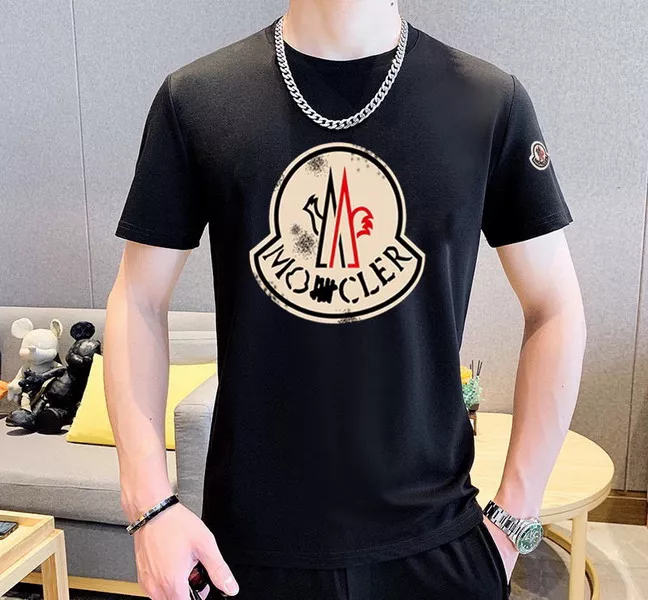 Moncler Tracksuits Short Sleeved For Men Lightweight 6084