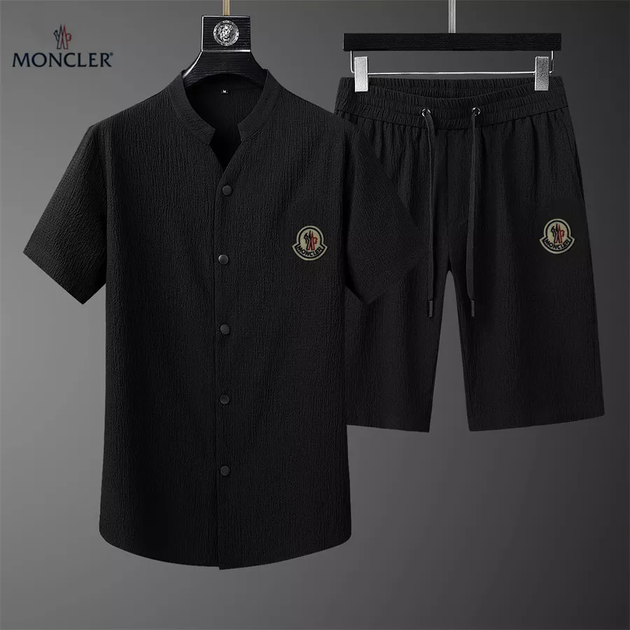 Moncler Tracksuits Short Sleeved For Men Sleek 5675