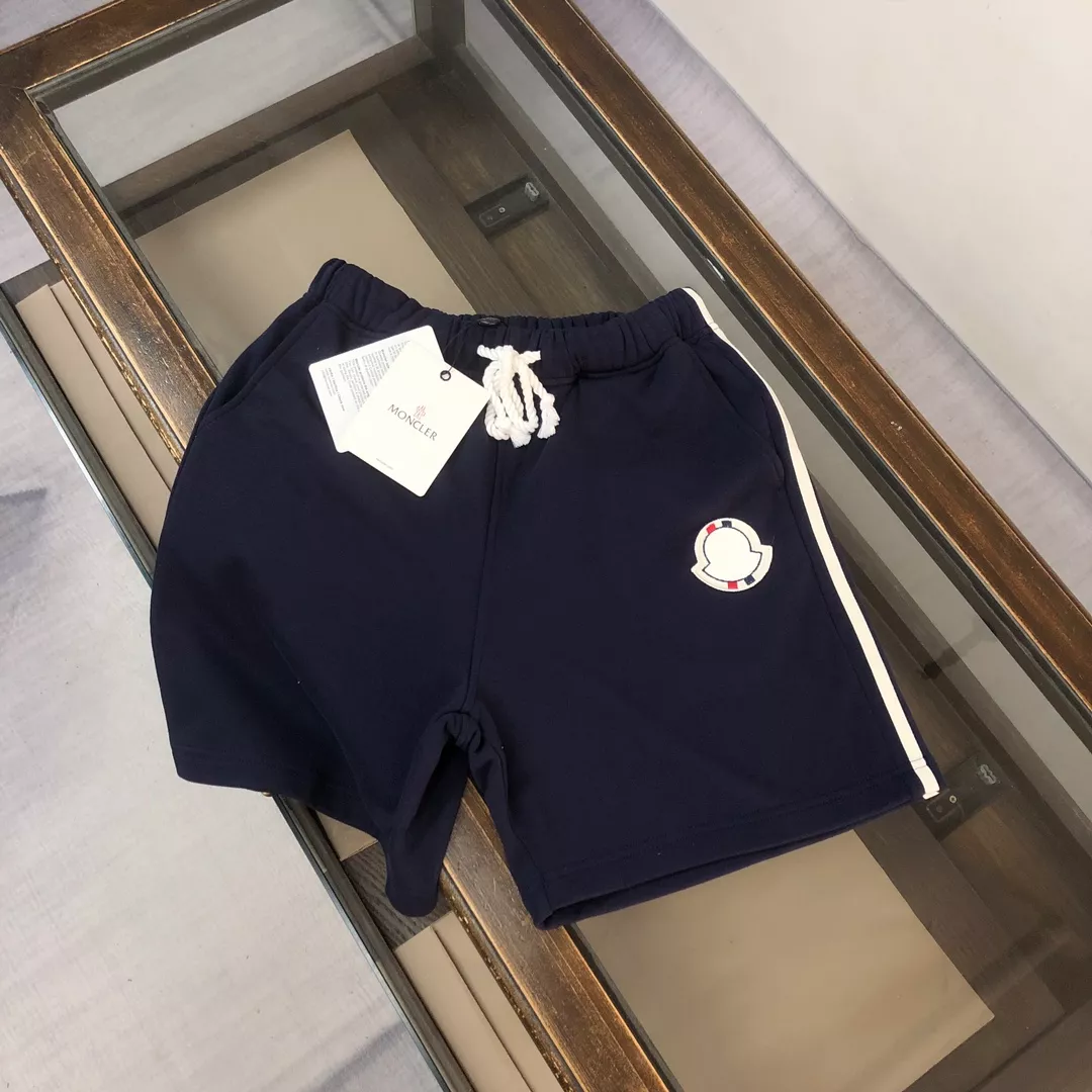 Moncler Tracksuits Short Sleeved For Men Sophisticated 8573
