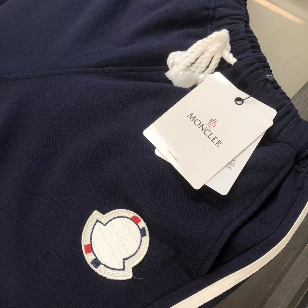 Moncler Tracksuits Short Sleeved For Men Sophisticated 8573