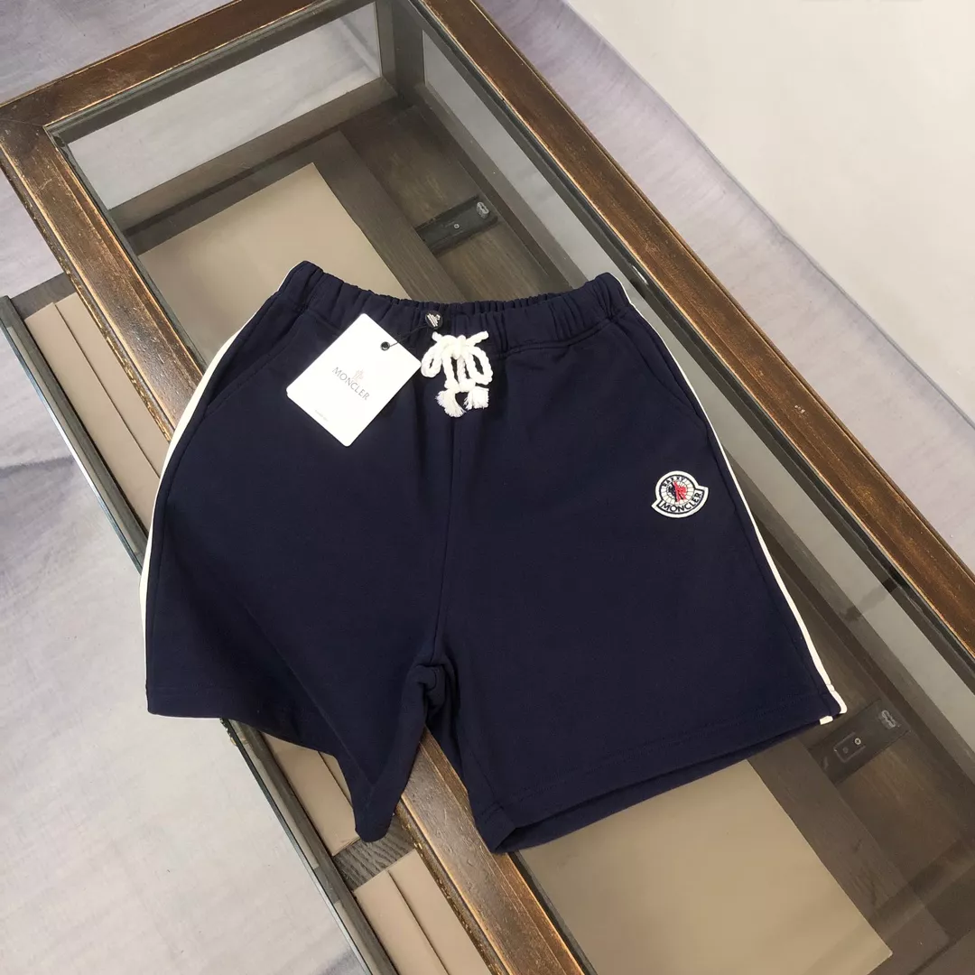 Moncler Tracksuits Short Sleeved For Men Unique 7979