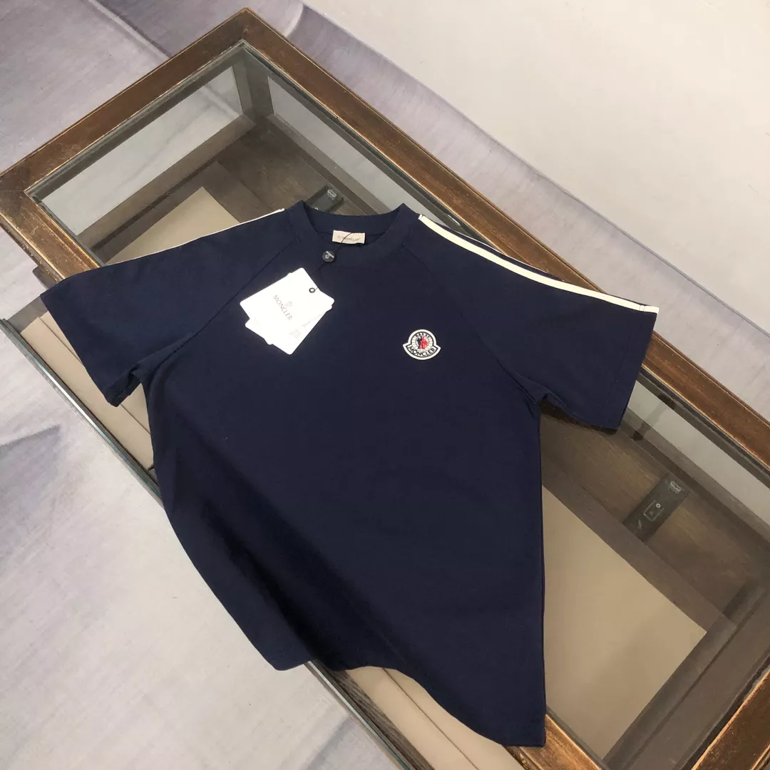 Moncler Tracksuits Short Sleeved For Men Unique 7979
