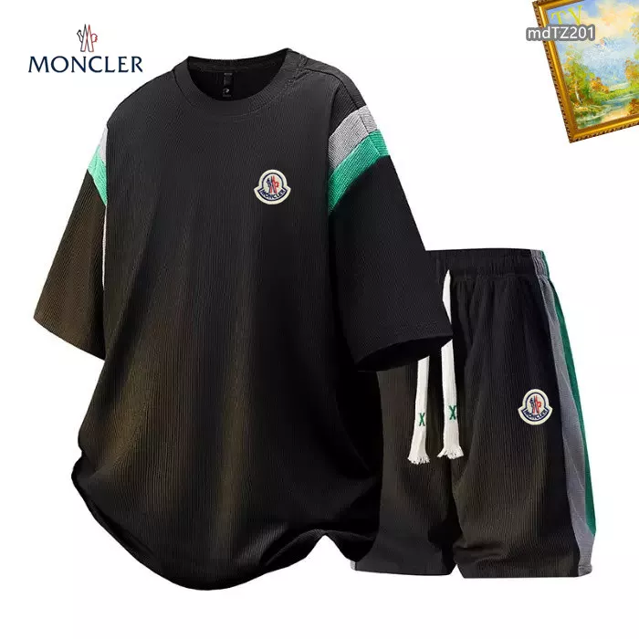 Moncler Tracksuits Short Sleeved For Men WellDesigned 6485