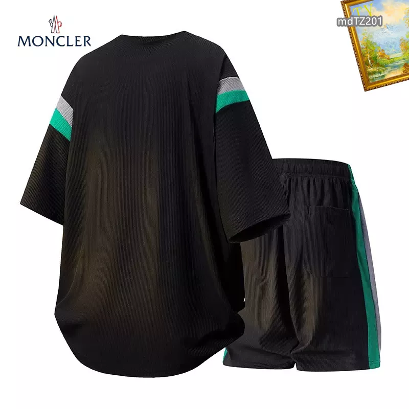 Moncler Tracksuits Short Sleeved For Men WellDesigned 6485