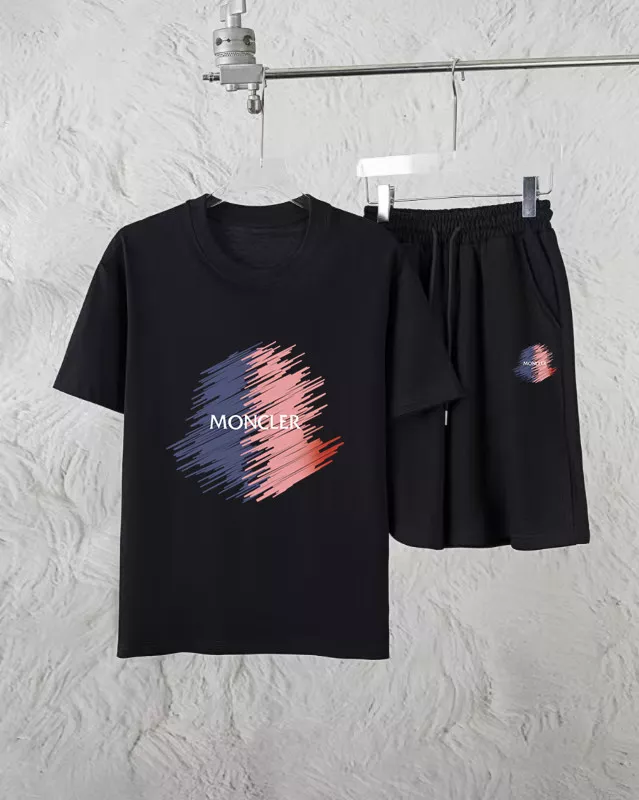 Moncler Tracksuits Short Sleeved For Unisex AllSeason 5137