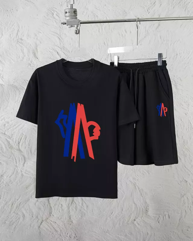 Moncler Tracksuits Short Sleeved For Unisex DailyWear 887
