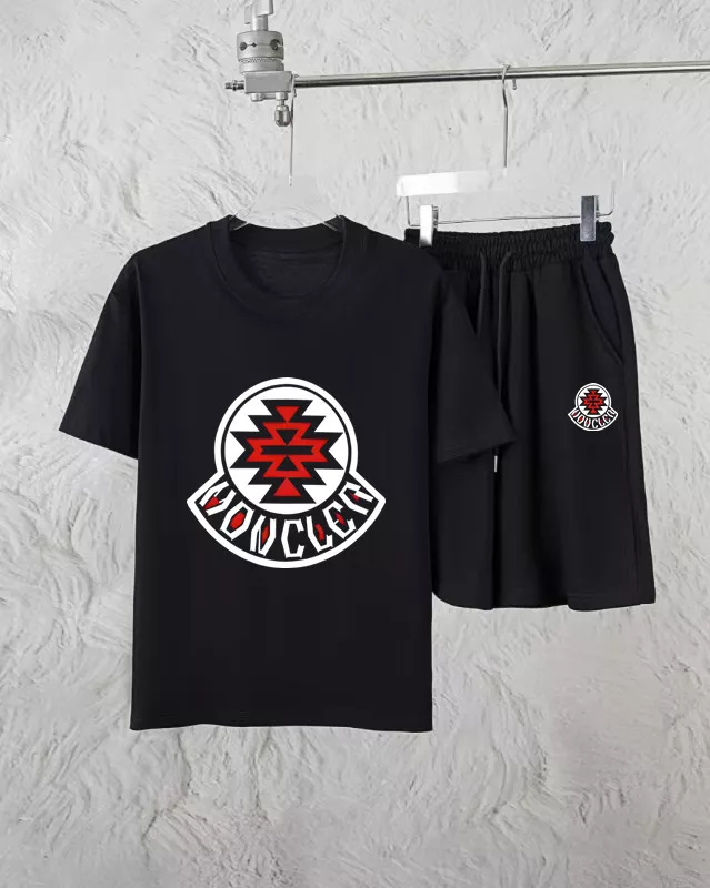 Moncler Tracksuits Short Sleeved For Unisex NewStyle 1929