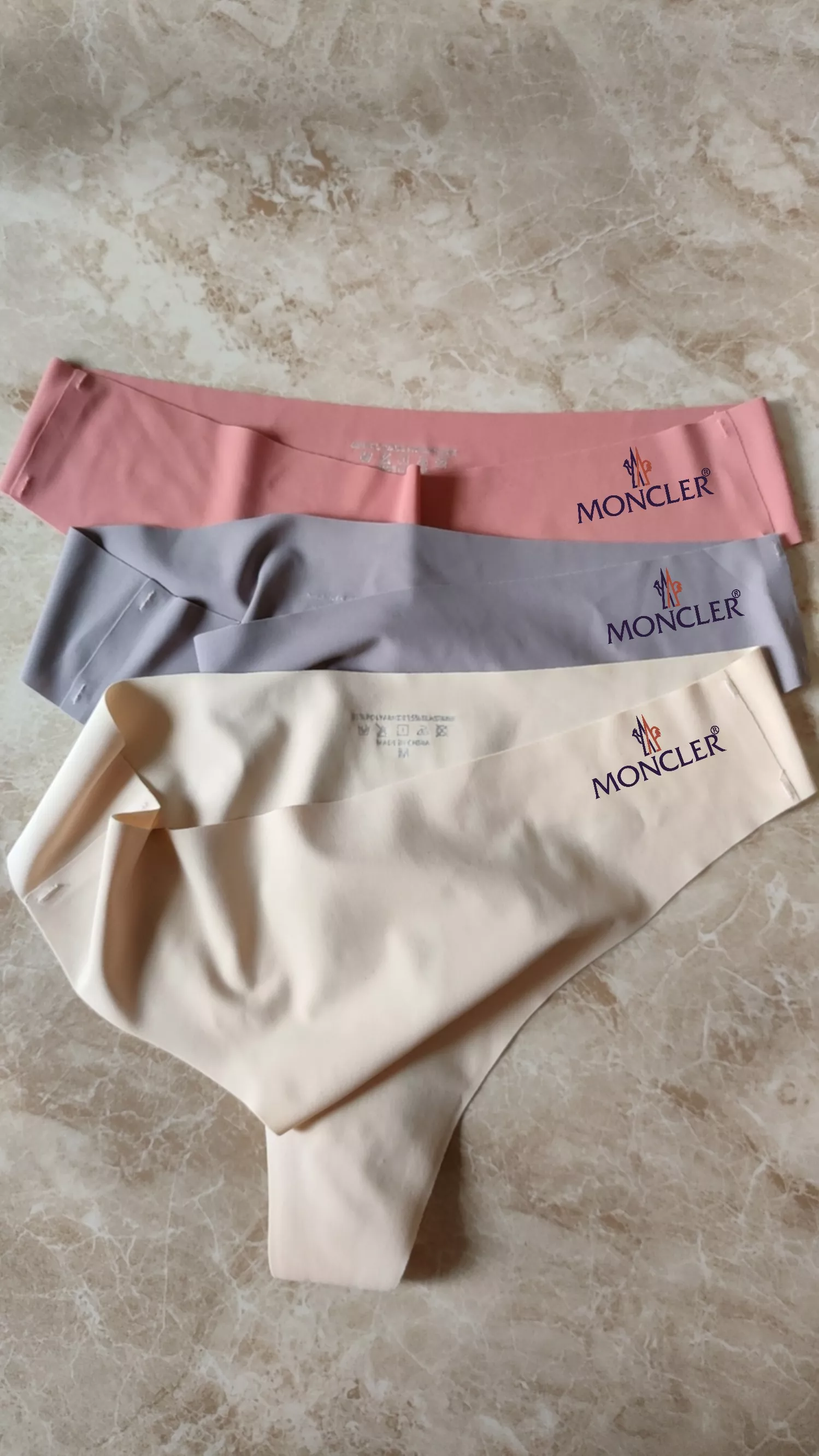 Moncler Underwears For Women Breathable 5890