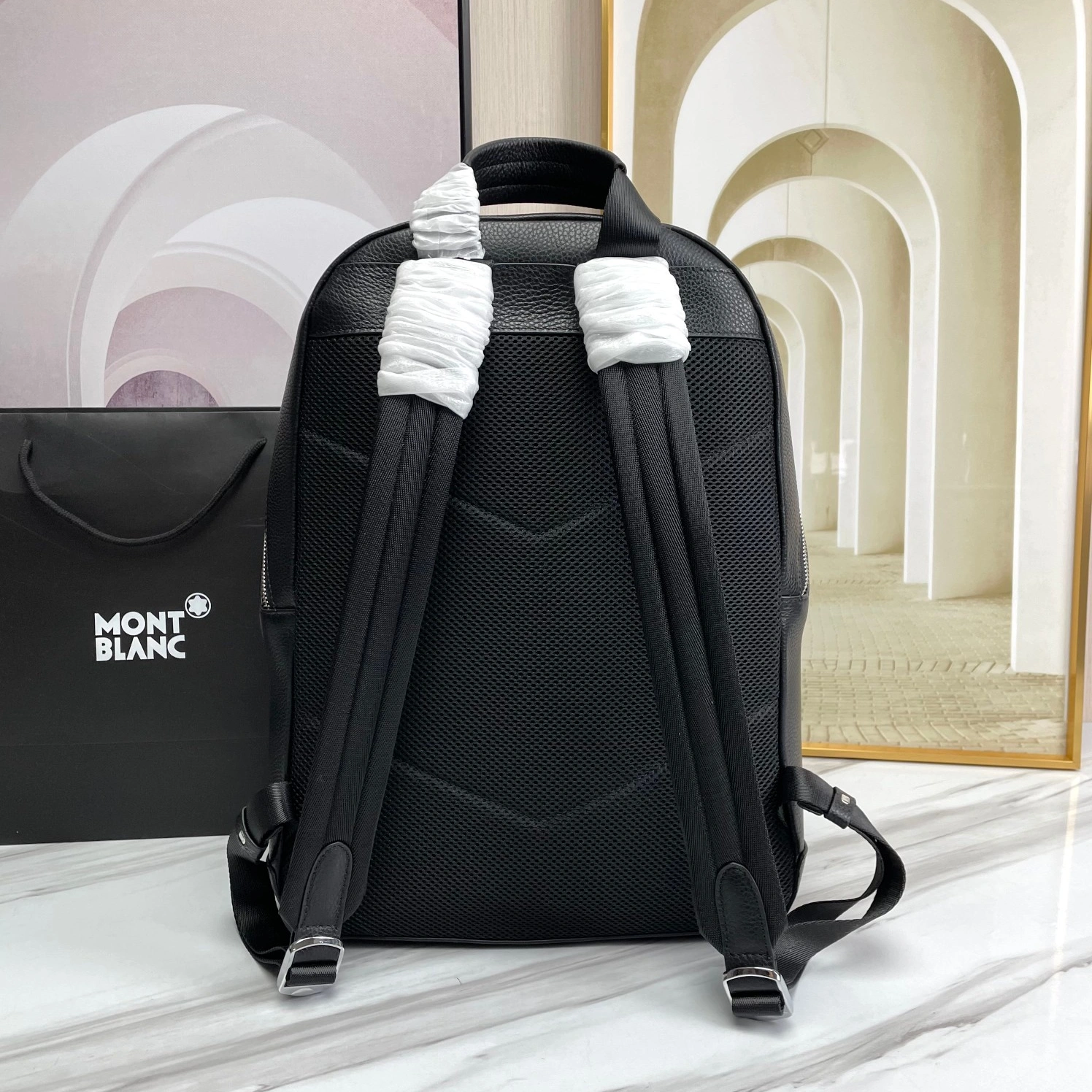 Mont Blanc AAA Man Backpacks NewStyle 9229