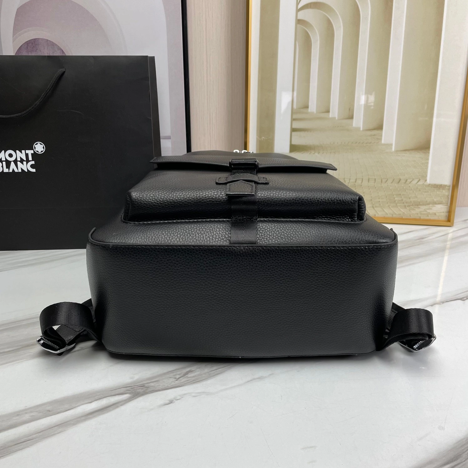Mont Blanc AAA Man Backpacks NewStyle 9229
