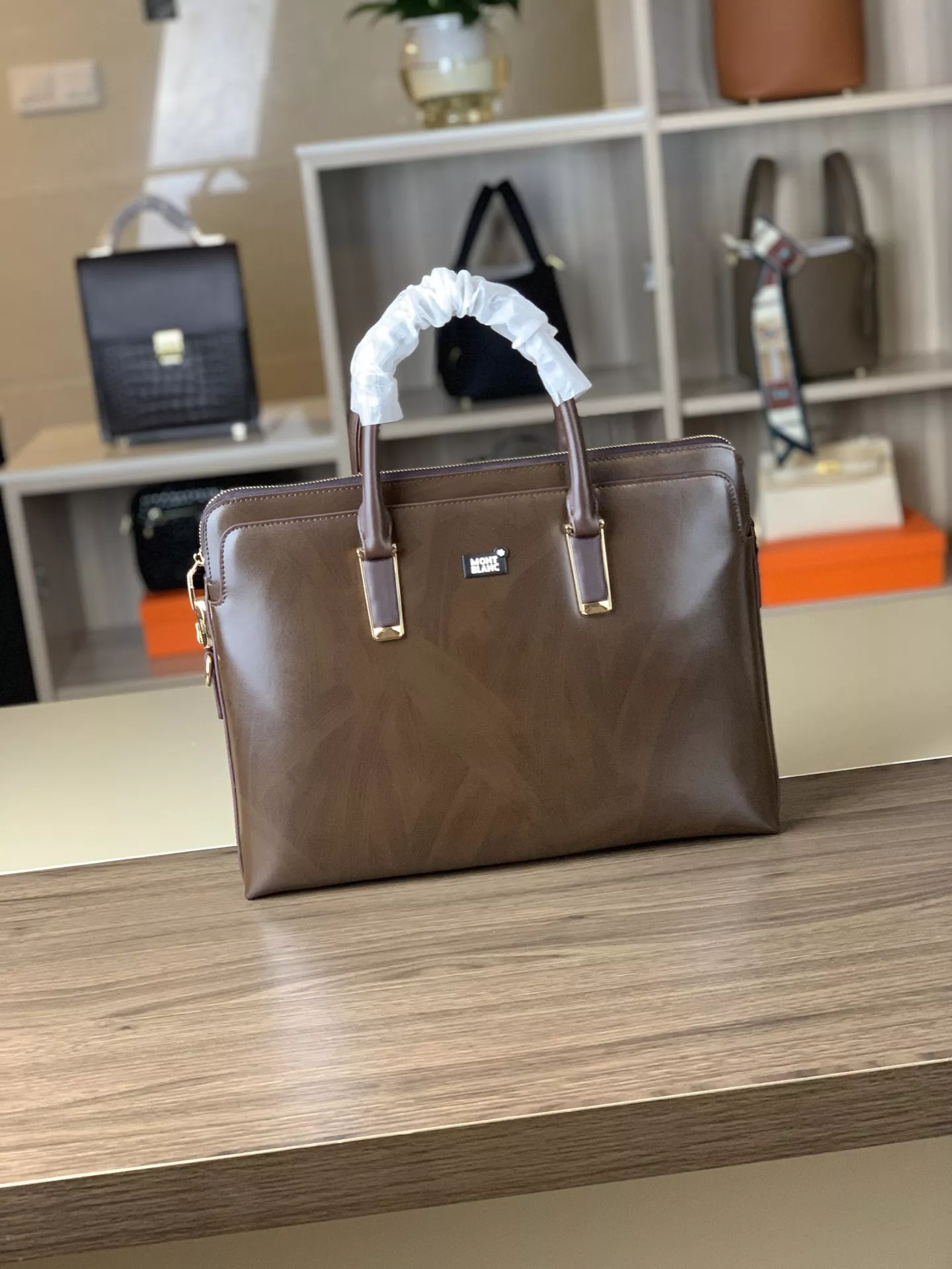 Mont Blanc AAA Man Handbags Classic 1286