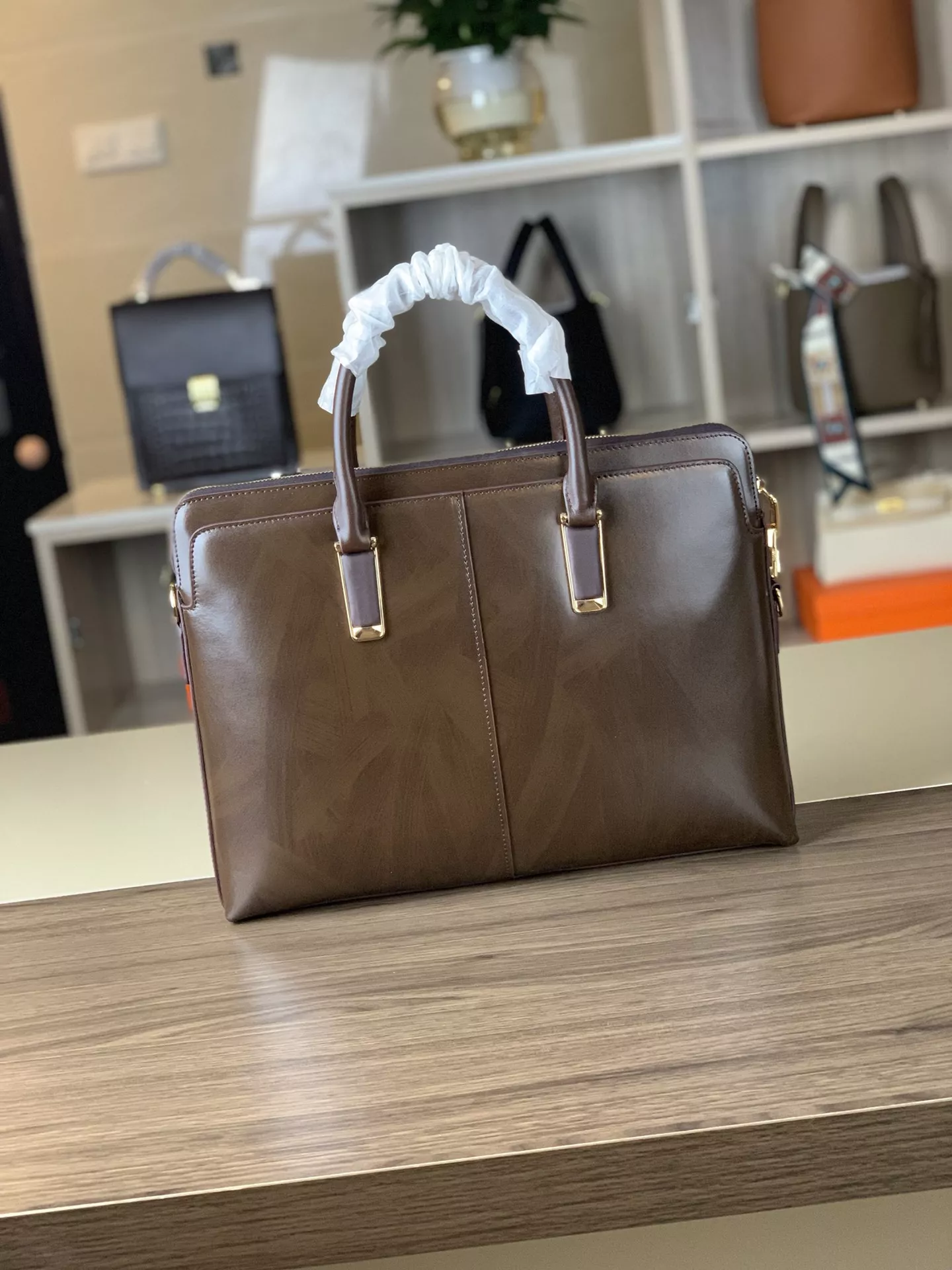 Mont Blanc AAA Man Handbags Classic 1286