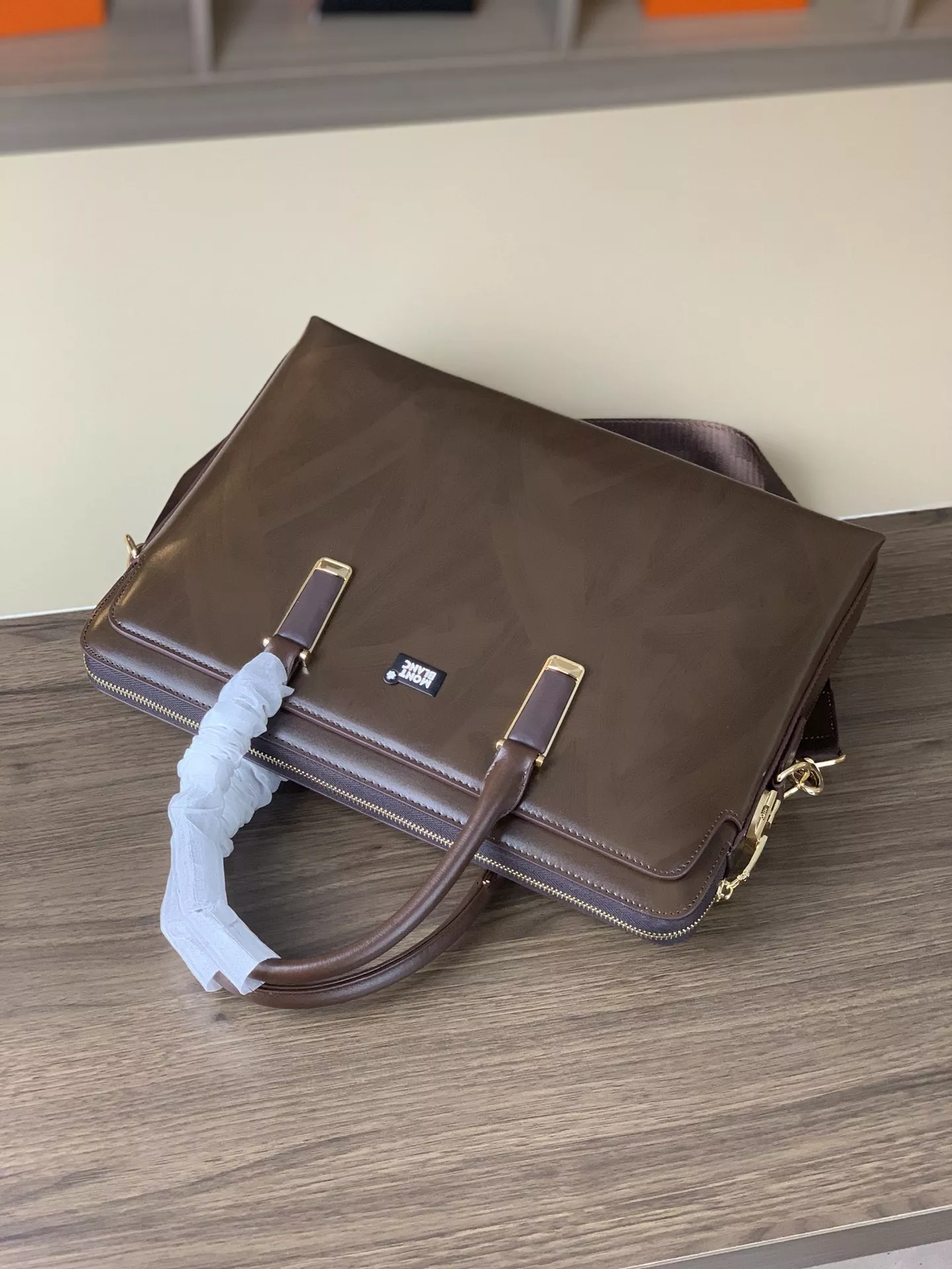 Mont Blanc AAA Man Handbags Classic 1286