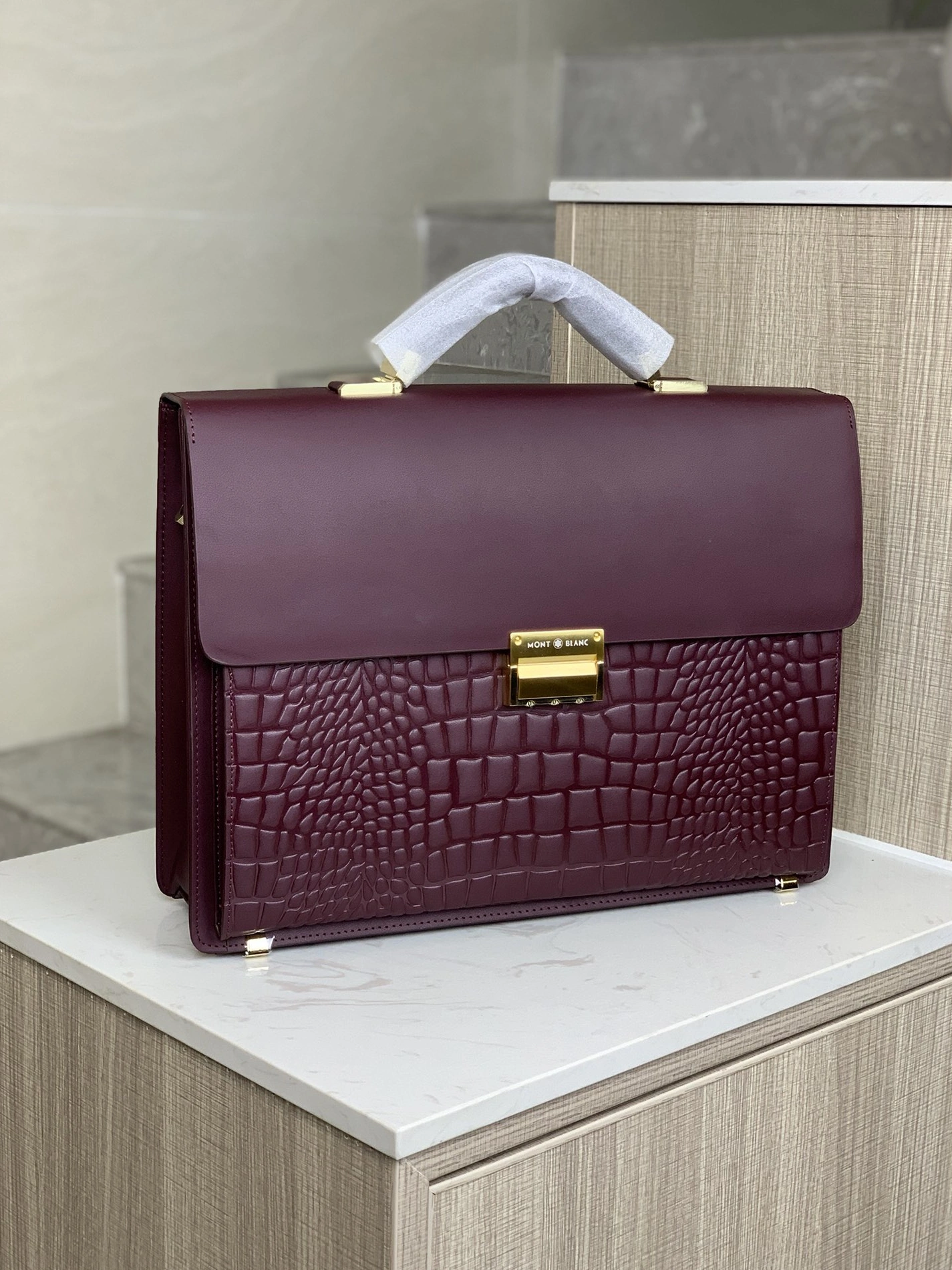 Mont Blanc AAA Man Handbags Comfortable 9532