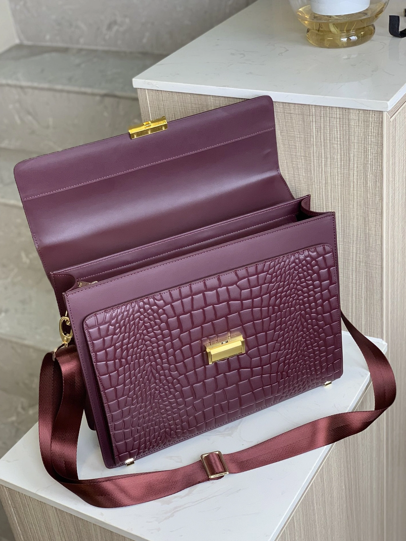 Mont Blanc AAA Man Handbags Comfortable 9532