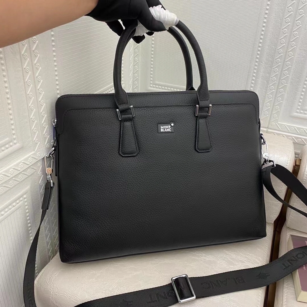 Mont Blanc AAA Man Handbags Compact 3317