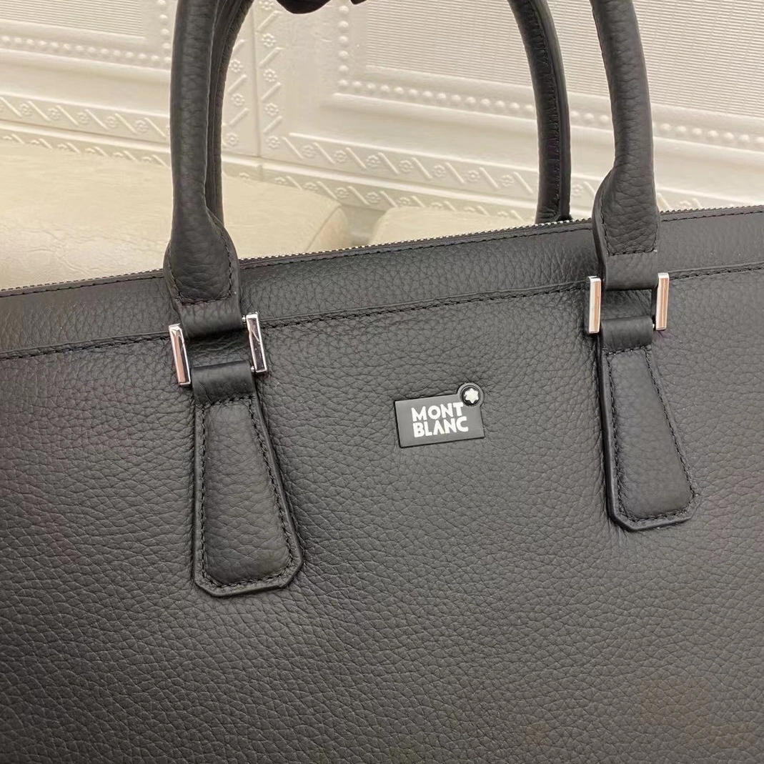 Mont Blanc AAA Man Handbags Compact 3317