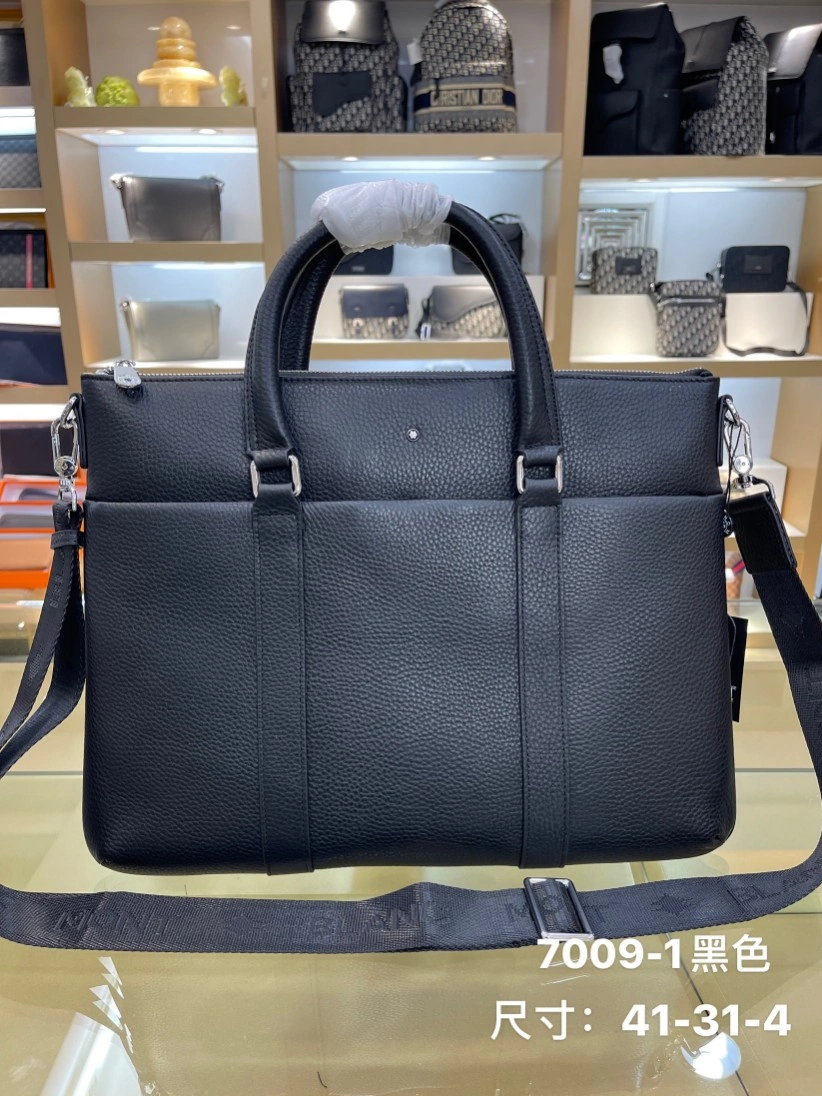 Mont Blanc AAA Man Handbags Durable 7811