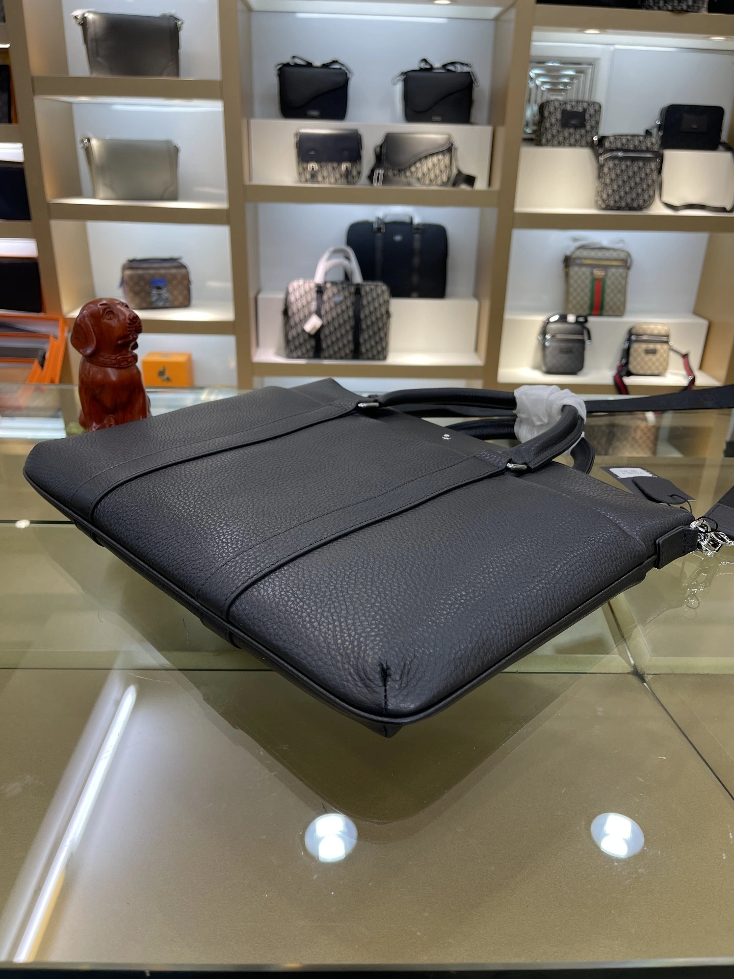 Mont Blanc AAA Man Handbags Durable 7811