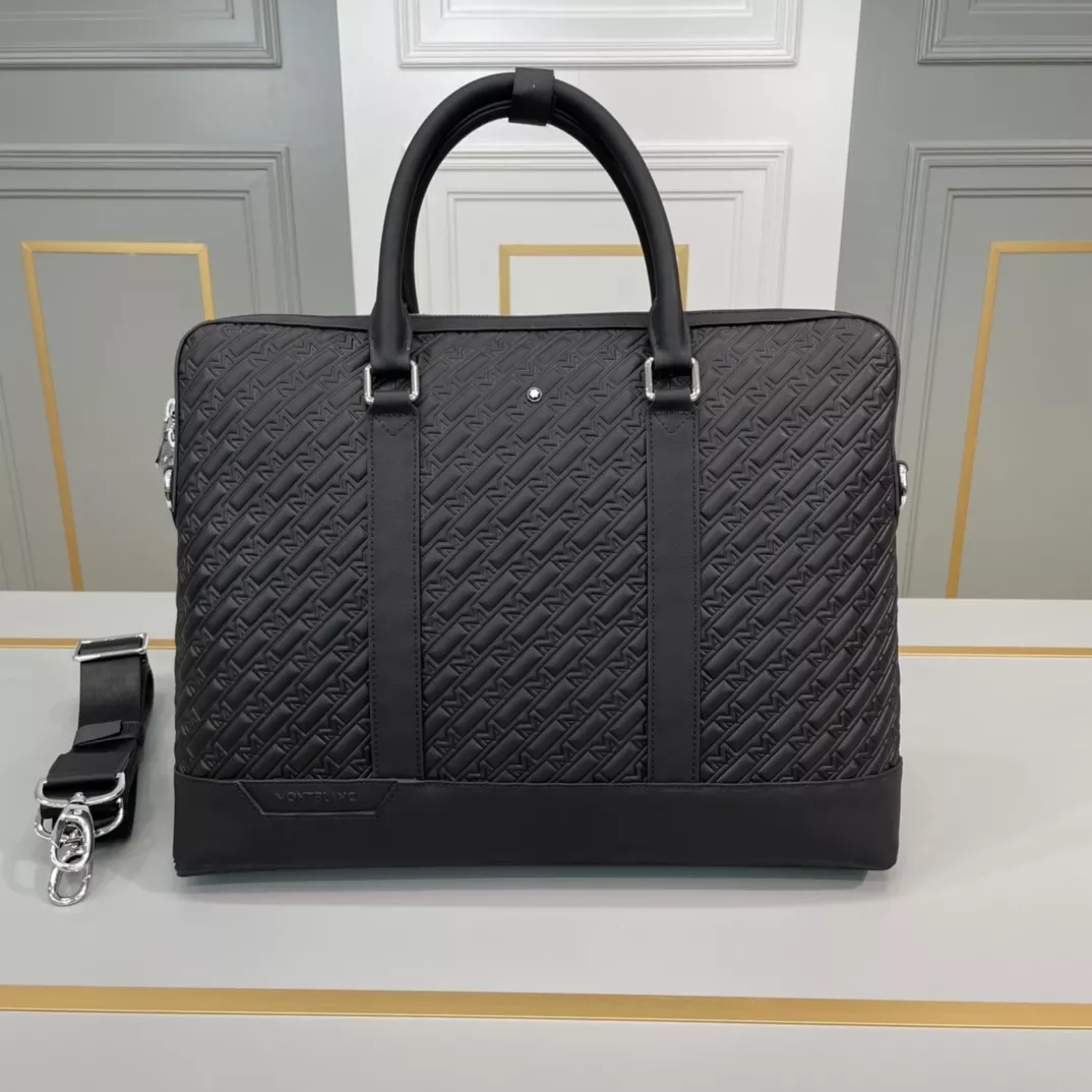Mont Blanc AAA Man Handbags EyeCatching 3115