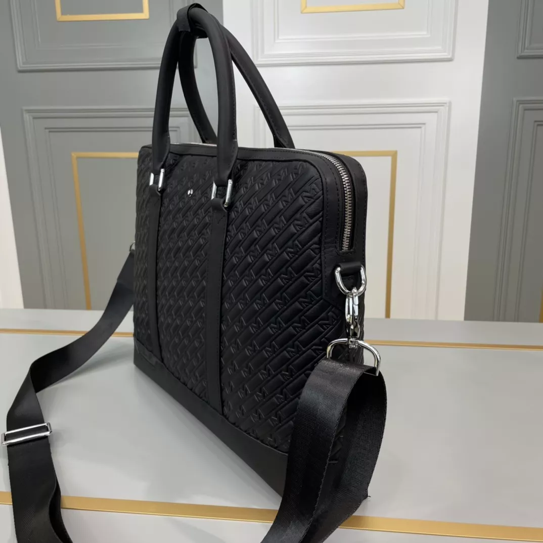 Mont Blanc AAA Man Handbags EyeCatching 3115