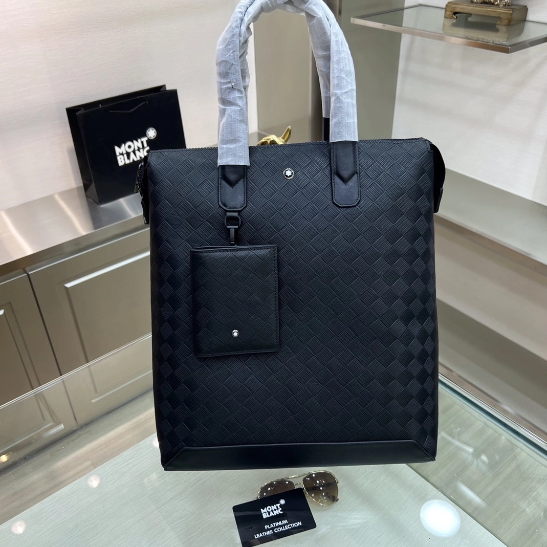 Mont Blanc AAA Man Handbags Flexible 9575