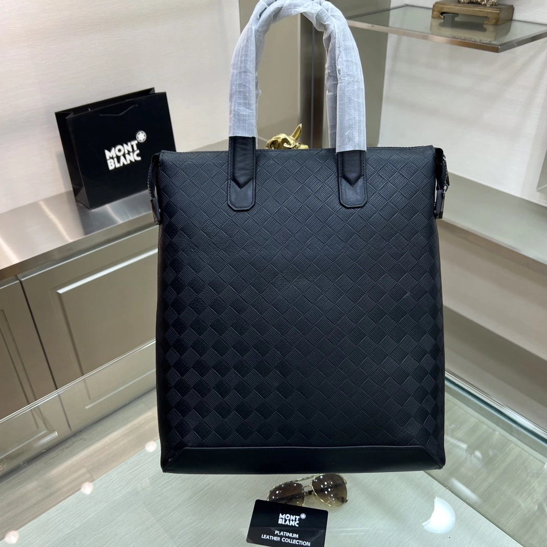 Mont Blanc AAA Man Handbags Flexible 9575
