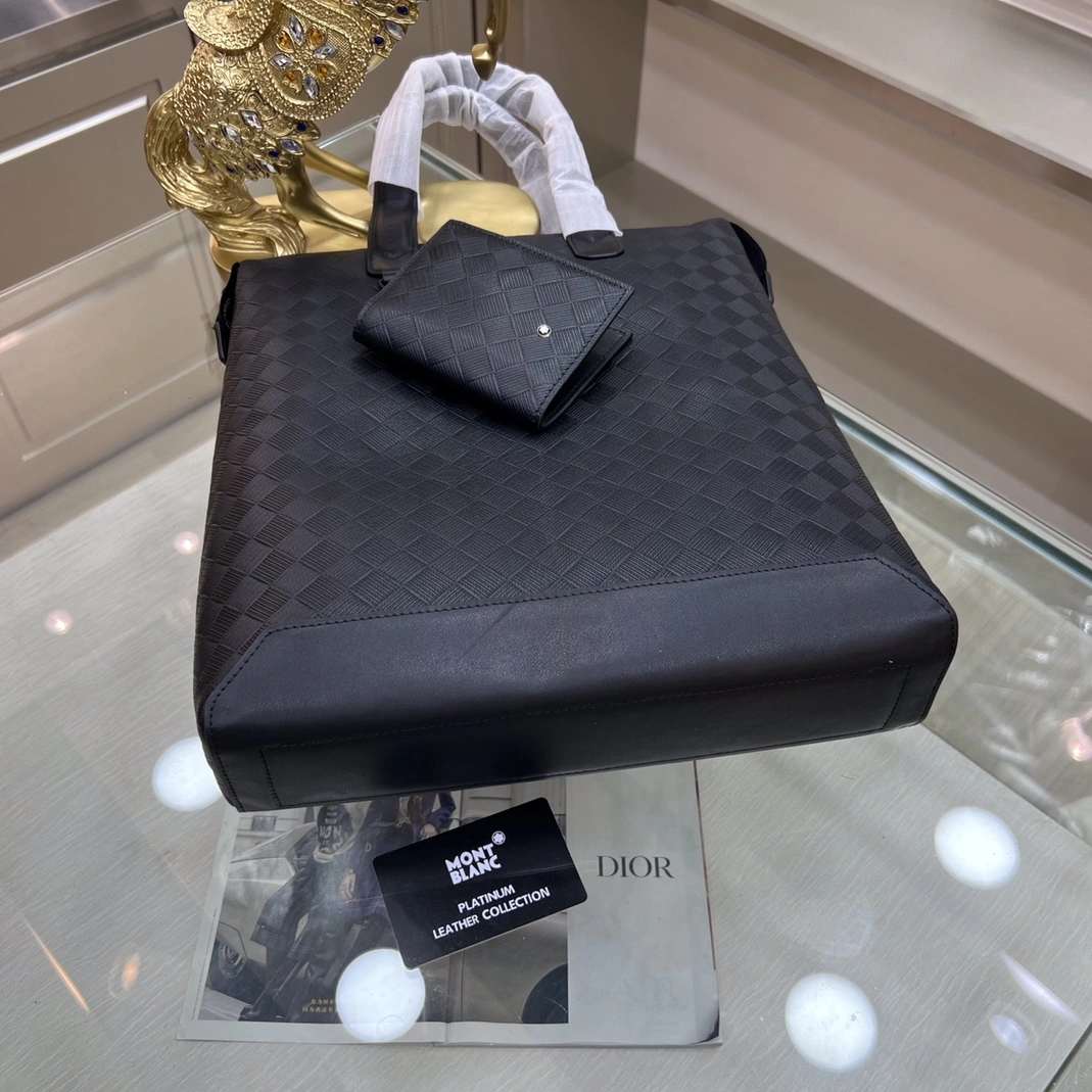 Mont Blanc AAA Man Handbags Flexible 9575