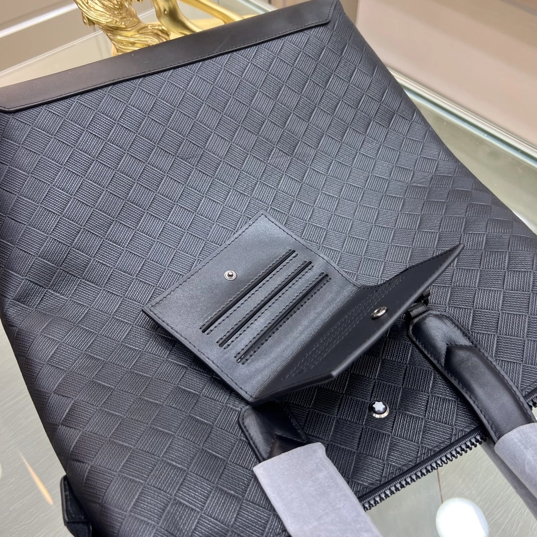 Mont Blanc AAA Man Handbags Flexible 9575