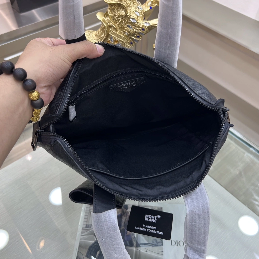Mont Blanc AAA Man Handbags Flexible 9575