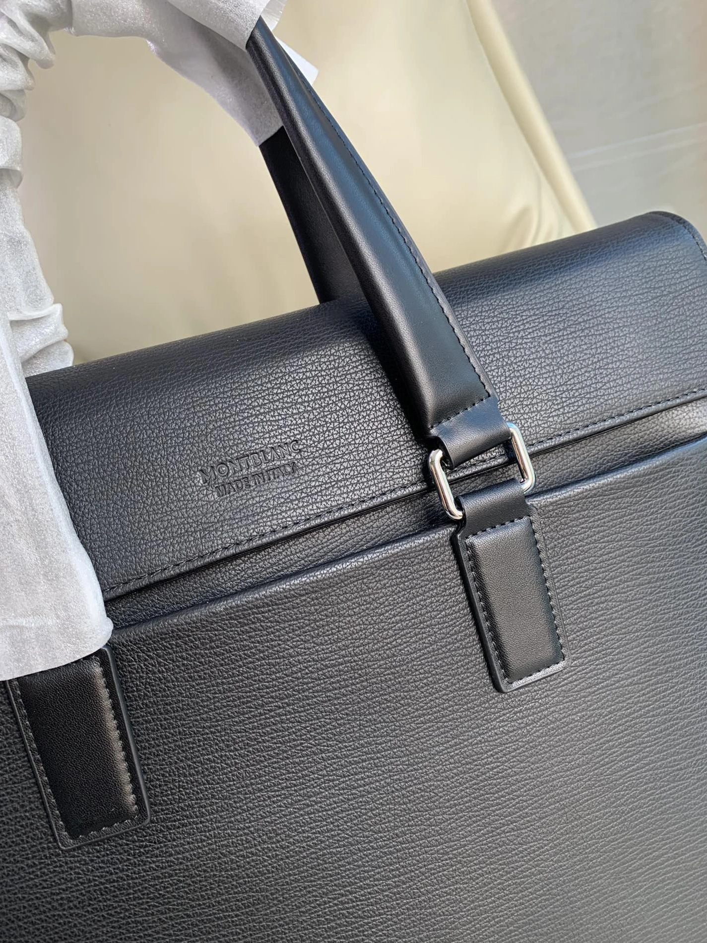 Mont Blanc AAA Man Handbags Functional 3291