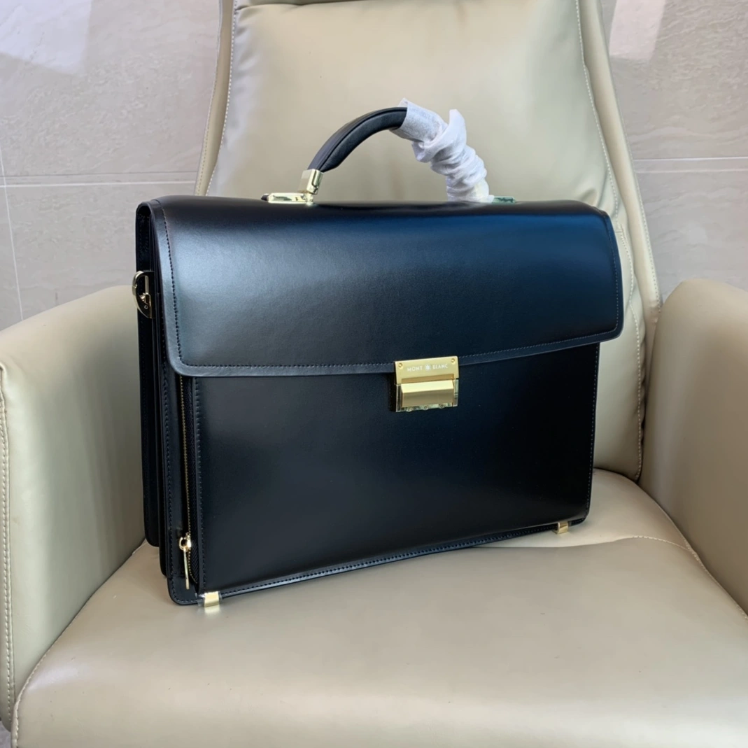 Mont Blanc AAA Man Handbags HighQuality 4097
