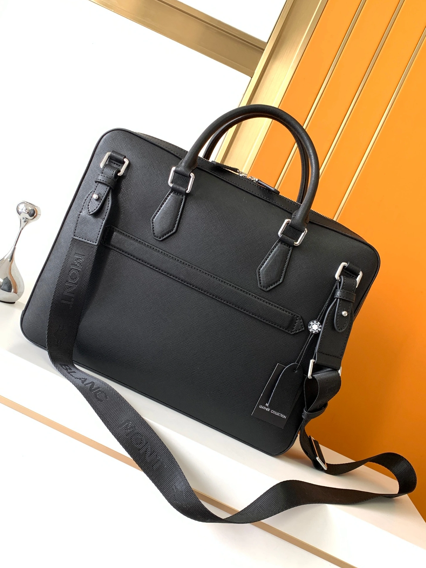 Mont Blanc AAA Man Handbags Lightweight 6604