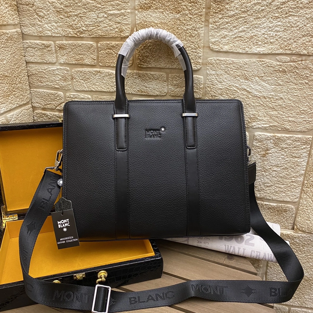 Mont Blanc AAA Man Handbags Minimalist 2793