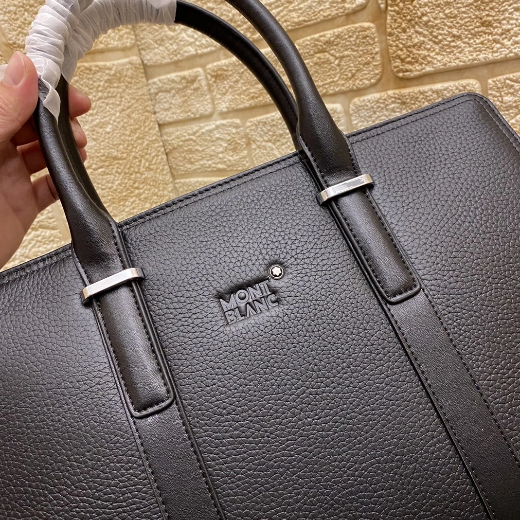 Mont Blanc AAA Man Handbags Minimalist 2793