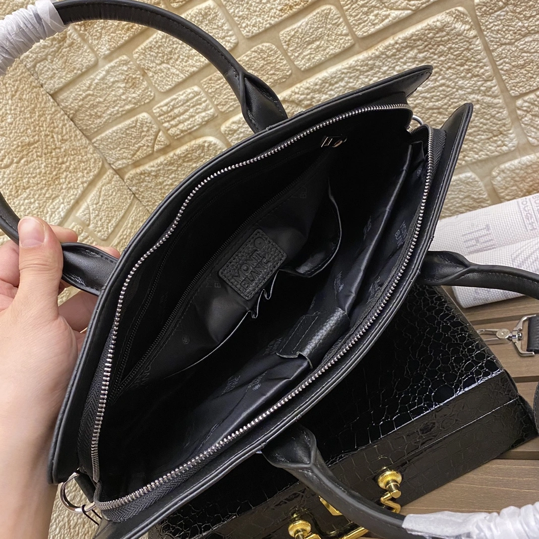 Mont Blanc AAA Man Handbags Minimalist 2793