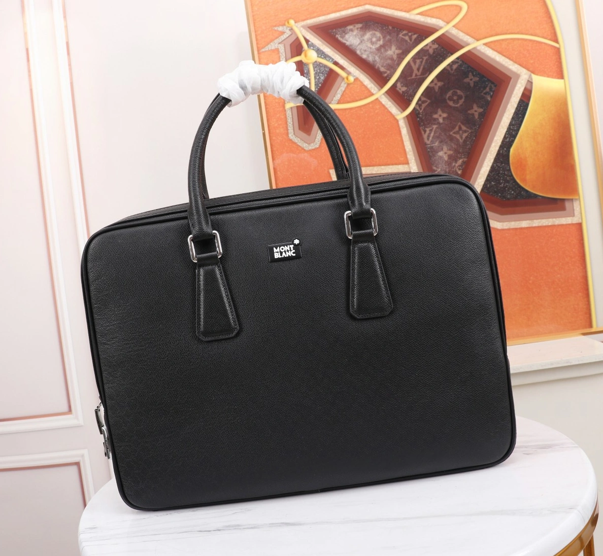 Mont Blanc AAA Man Handbags Reliable 1056
