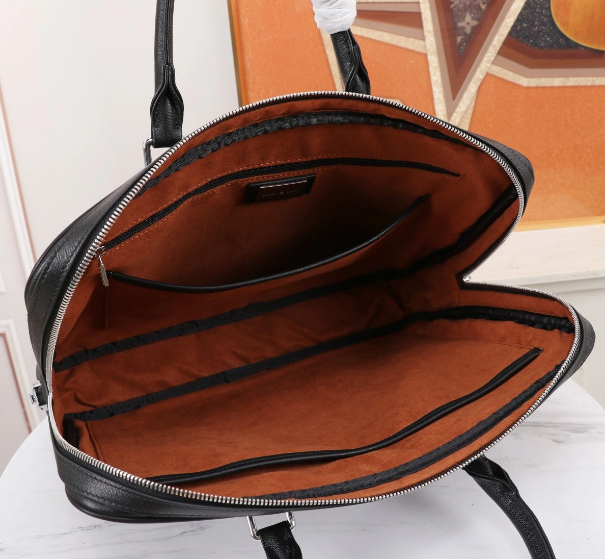 Mont Blanc AAA Man Handbags Reliable 1056