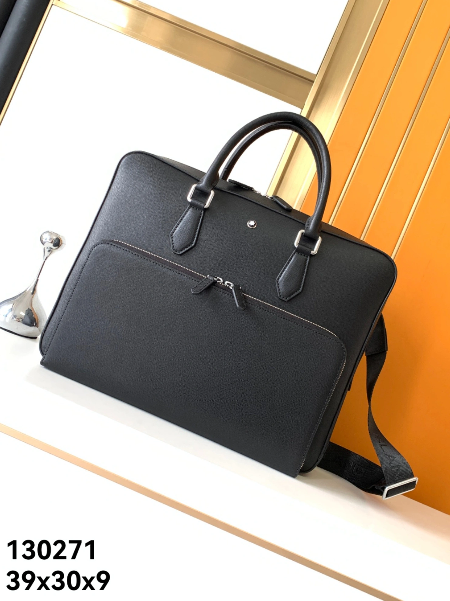Mont Blanc AAA Man Handbags Reliable 3166