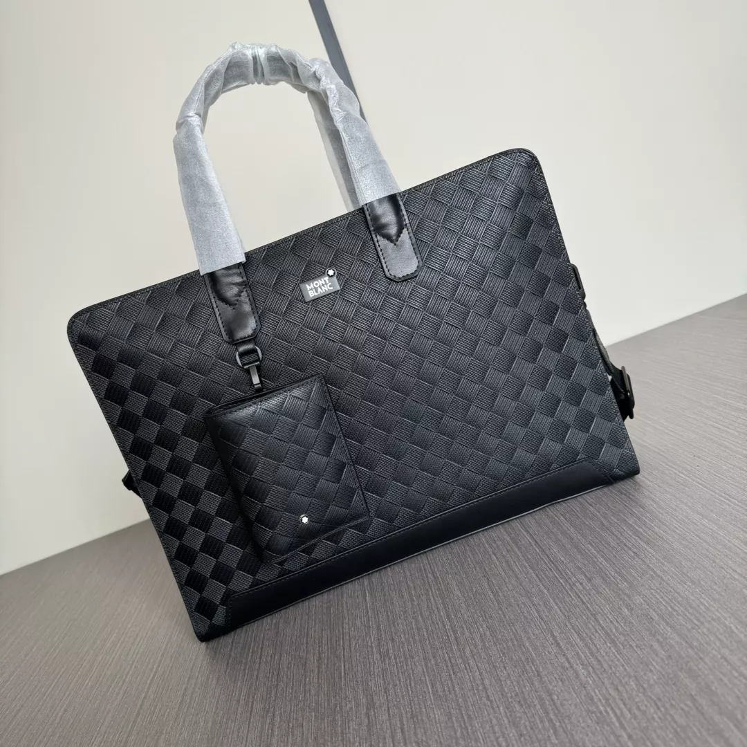 Mont Blanc AAA Man Handbags Resilient 320