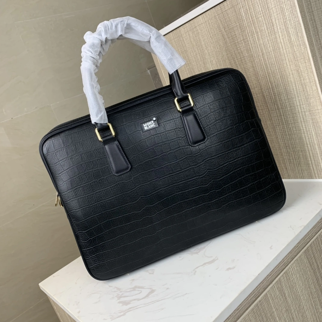 Mont Blanc AAA Man Handbags Resilient 8373