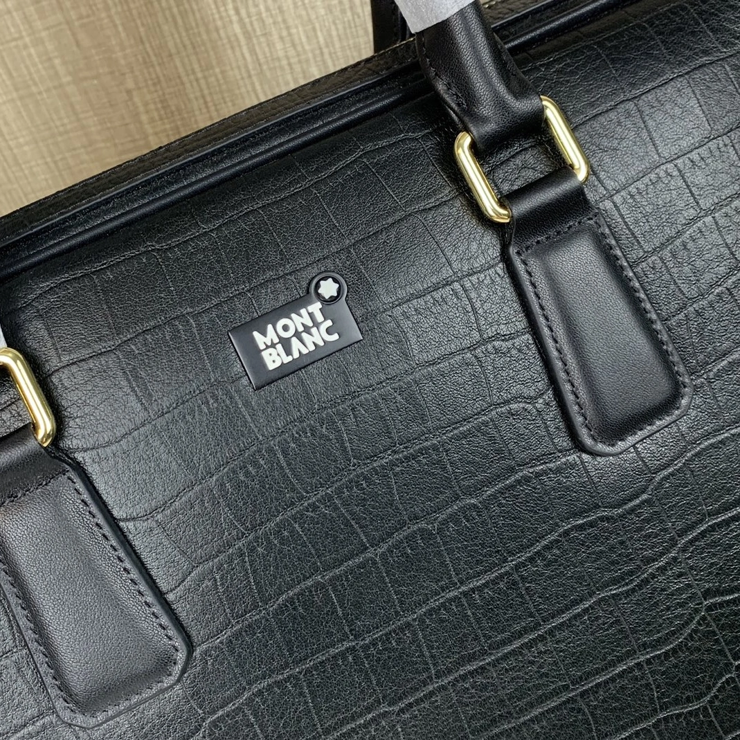 Mont Blanc AAA Man Handbags Resilient 8373
