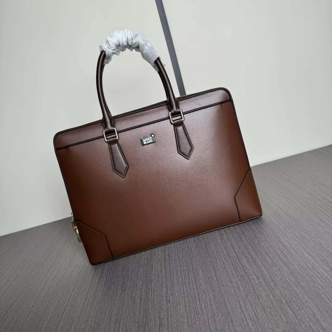 Mont Blanc AAA Man Handbags Sleek 8010
