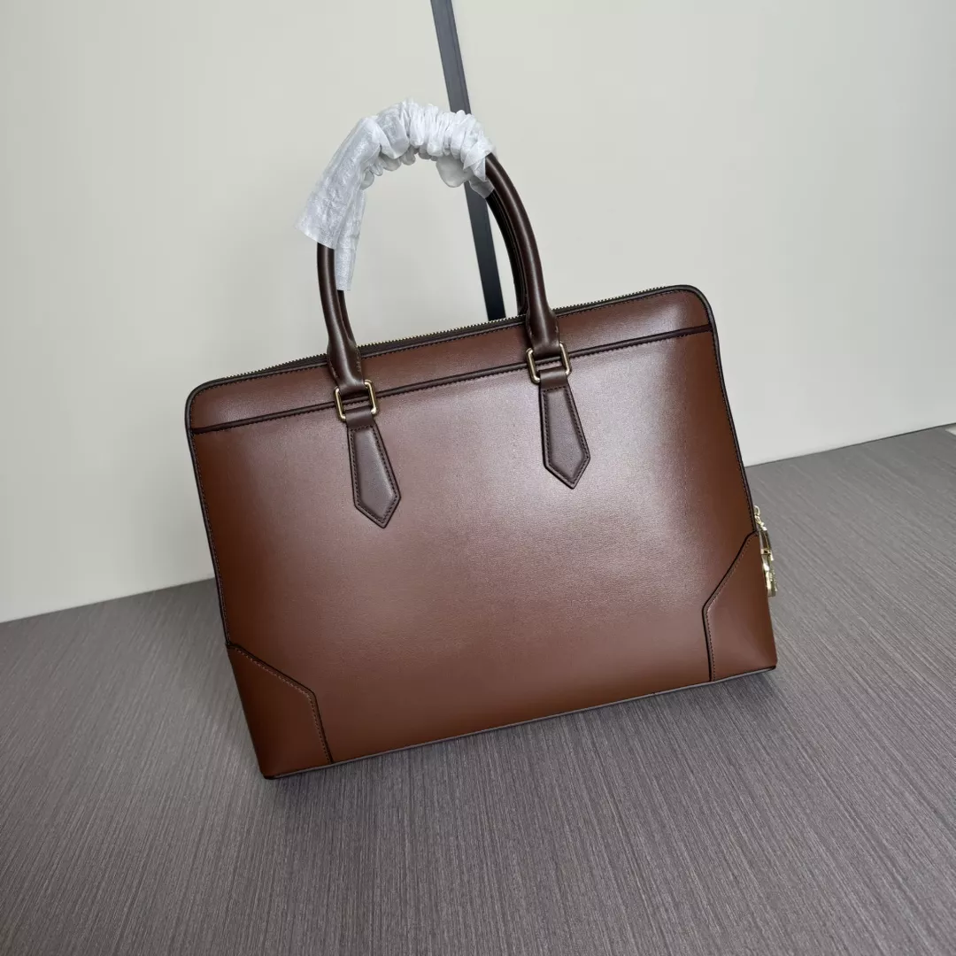 Mont Blanc AAA Man Handbags Sleek 8010