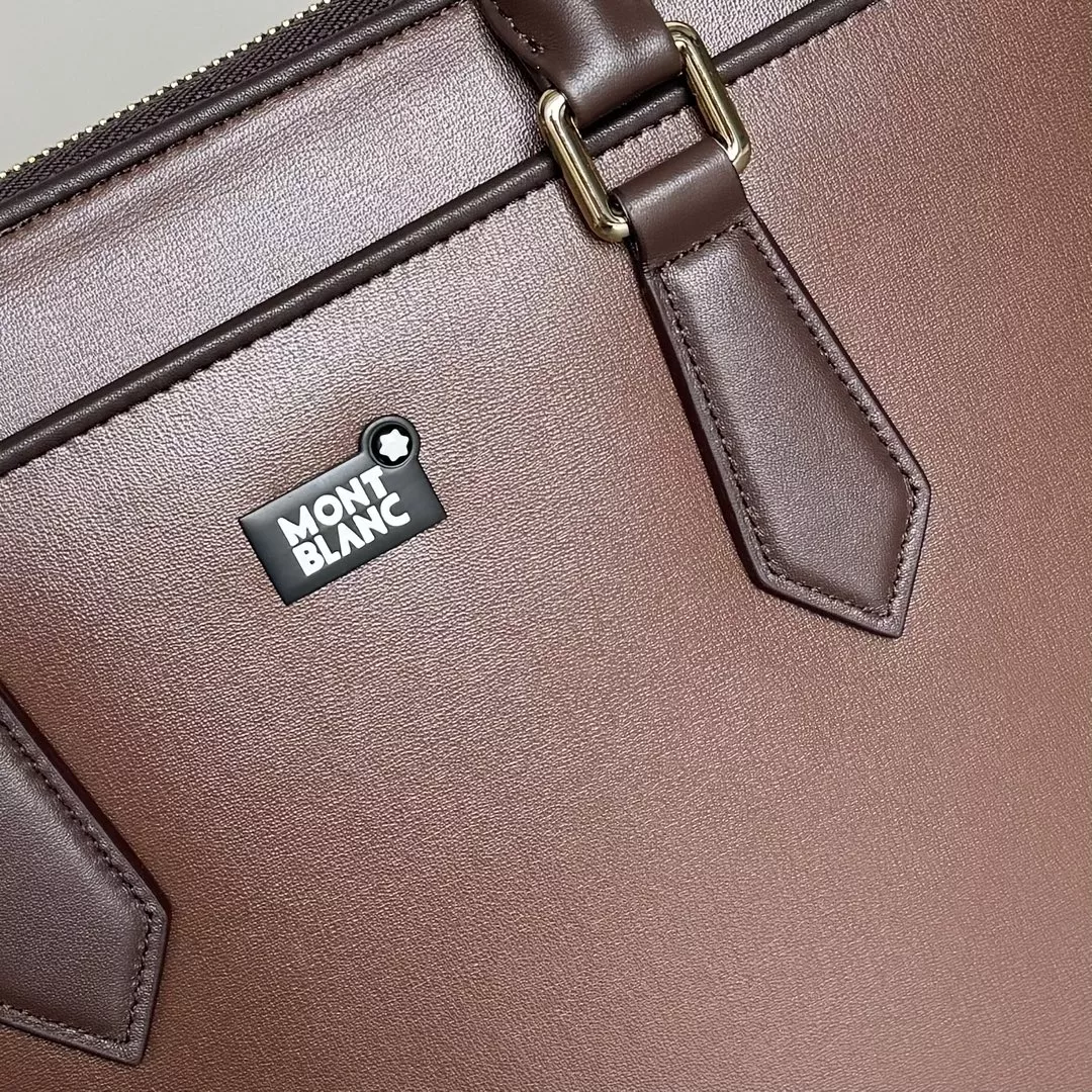 Mont Blanc AAA Man Handbags Sleek 8010