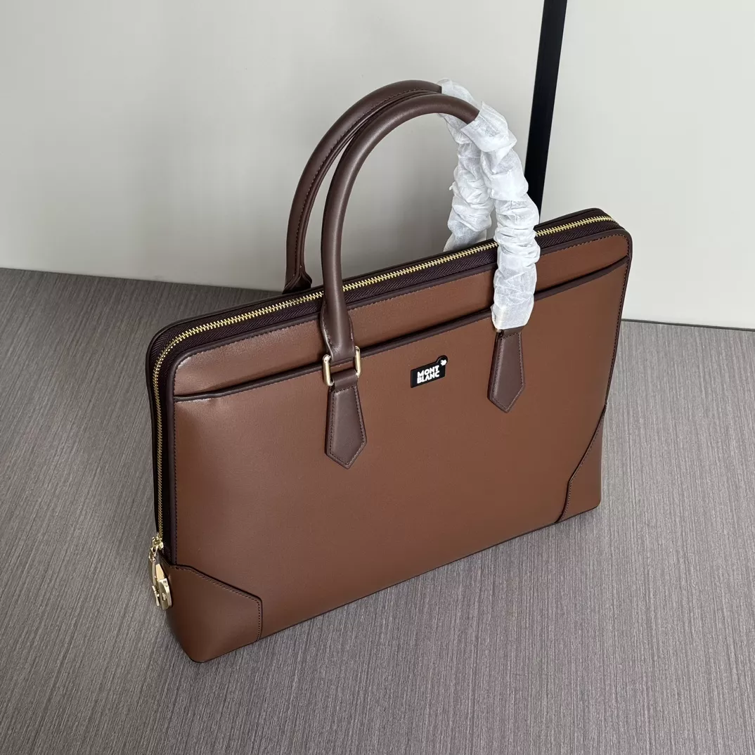 Mont Blanc AAA Man Handbags Sleek 8010